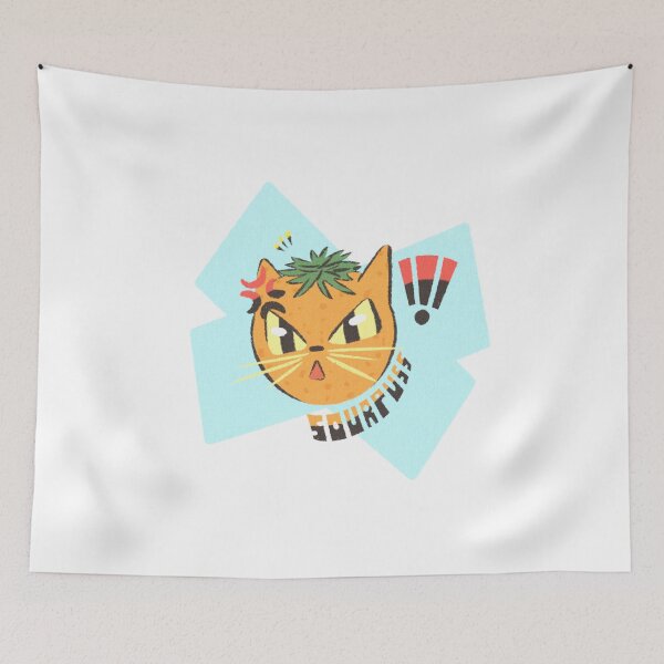 Item preview, Sour Puss designed and sold by Ohms-n-Wattson.