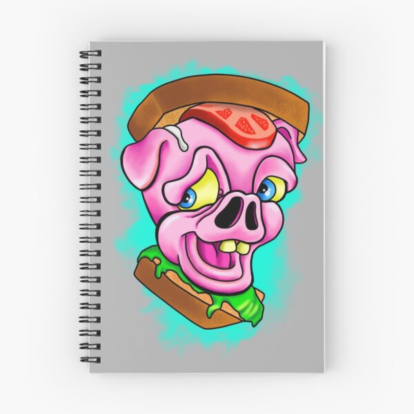 Item preview, Bacon Lettuce Tomato Pig BLT designed and sold by artofjaynoska.