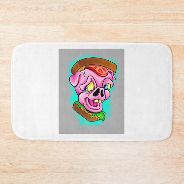 Item preview, Bacon Lettuce Tomato Pig BLT designed and sold by artofjaynoska.