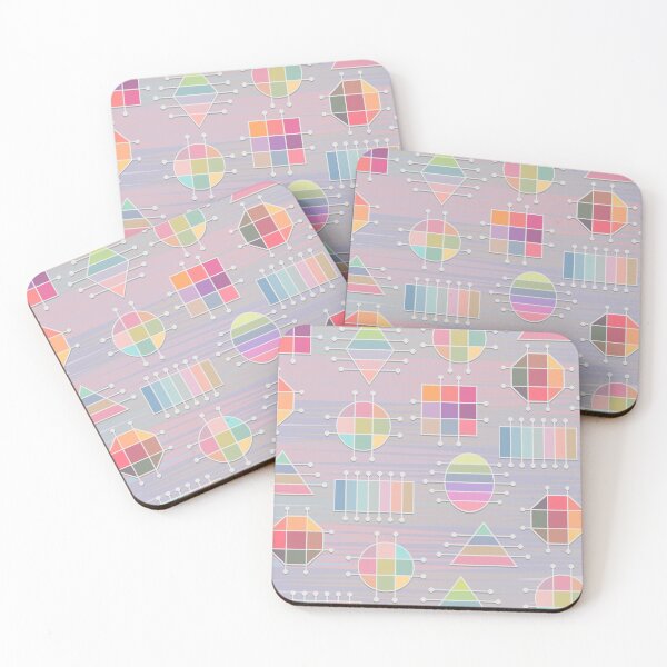Item preview, Pastels Abstract designed and sold by Viscious-Speed.