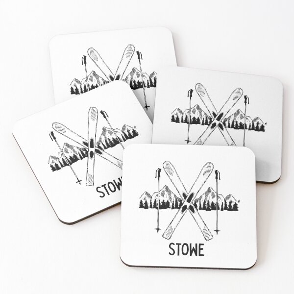 Item preview, Stowe Vermont Mountain Skiing Snowboarding designed and sold by palmettodigital.