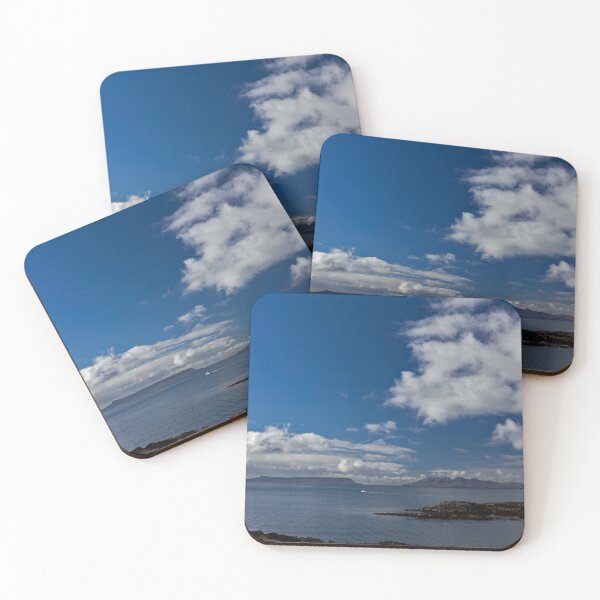 Item preview, Eigg and Rum from Mallaig designed and sold by derekbeattie.