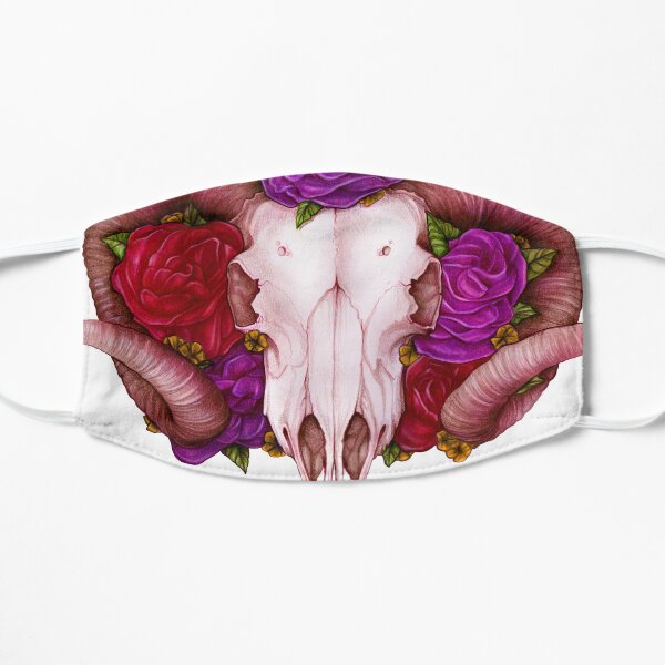 Ram Skull Mask