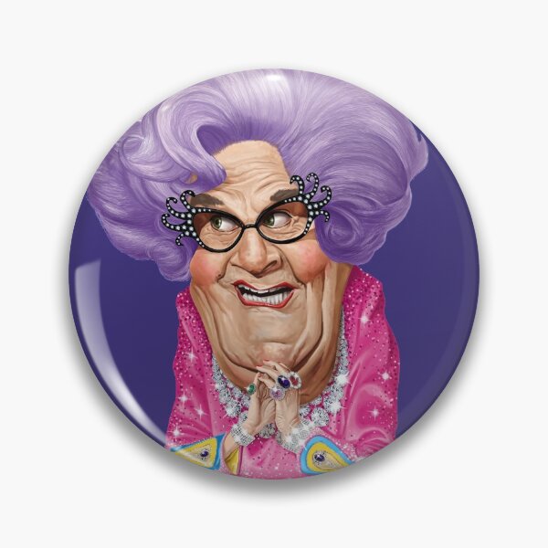 Item preview, Dame Edna by Simon Schneider designed and sold by dameednaeverage.