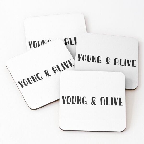 Item preview, young & alive designed and sold by createdbysydd.