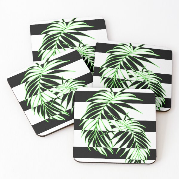 Item preview, Monochromatic Palm with Green Outline designed and sold by StardustMyHeart.
