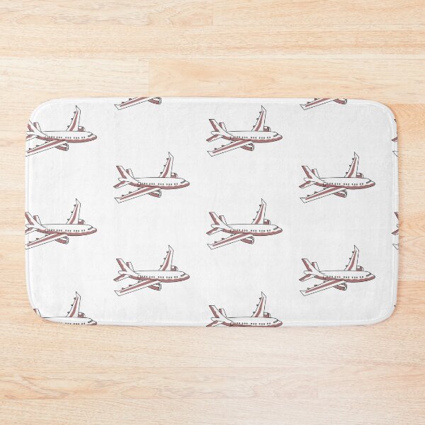 Item preview, Pink Wavy Airplane designed and sold by elsxiv.
