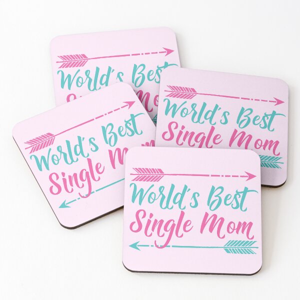 Item preview, World's Best Single Mom designed and sold by Epic Love Designs.