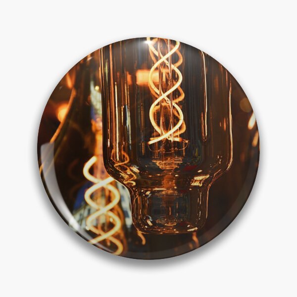 Item preview, Close-up of the filament in incandescent light bulb designed and sold by Martyn Jandula.