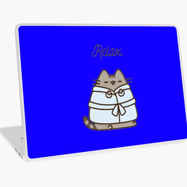 Pusheen Cat Laptop Skins | Redbubble