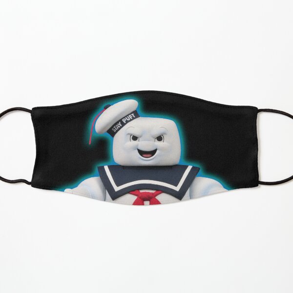 Stay Puft Marshmallow Man Kids Mask
