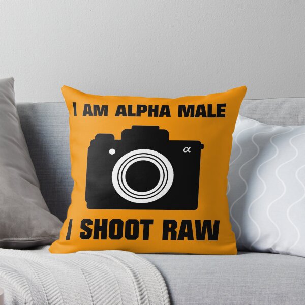 Item preview, Sony Alpha Male Photographer I Shoot Raw  designed and sold by RS--Designs.
