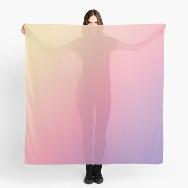 Vista previa del artículo con la obra «Pastel Amarillo, Rosa, Púrpura Gradiente Ombre Resumen», diseñado y vendido por Gsallicat.