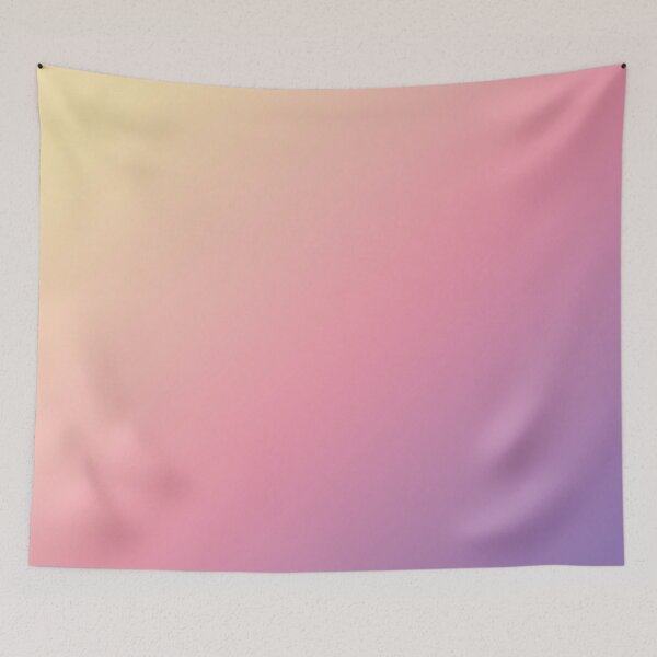 Item preview, Pastel Yellow, Pink, Purple Gradient Ombre Abstract designed and sold by Gsallicat.