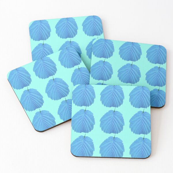 Item preview, Blue leaves designed and sold by Palfiec.