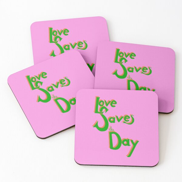 Item preview, Love Saves the Day designed and sold by DCdesign.