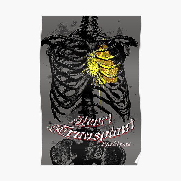 Heart Transplant Poster