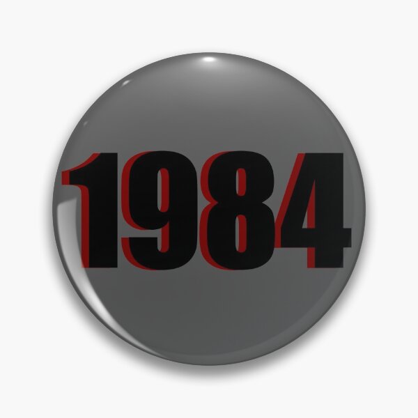 Item preview, 1984 designed and sold by SaltCitySage.