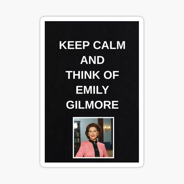 Vista previa del artículo con la obra «Emily Gilmore», diseñado y vendido por jans-designs.
