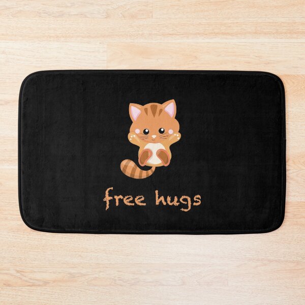Item preview, Free Hugs Orange Kitty designed and sold by aprincessinsp.