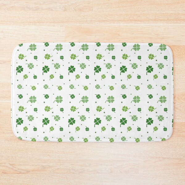 Item preview, Clover Pattern (White Background) designed and sold by crismk.