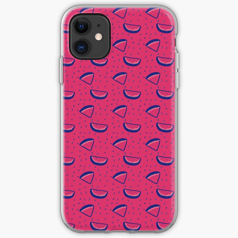 Watermelon Print iPhone Case & Cover