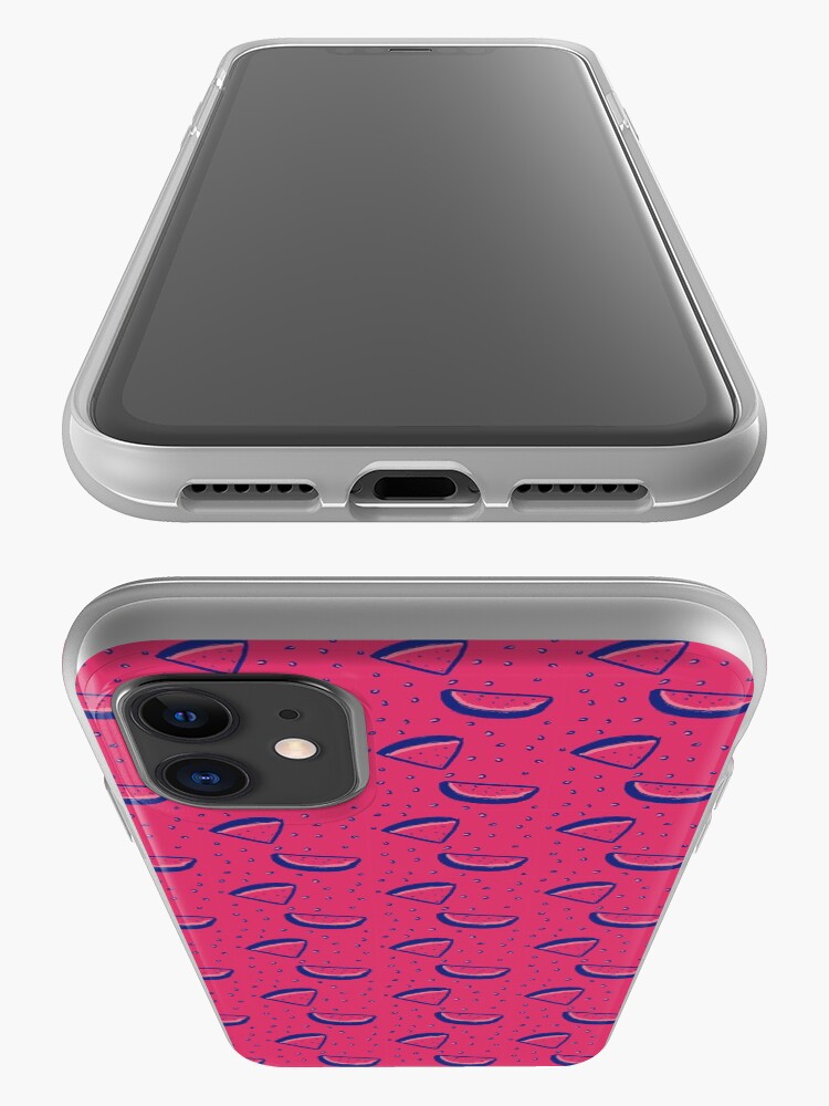 Alternate view of Watermelon Print iPhone Case & Cover