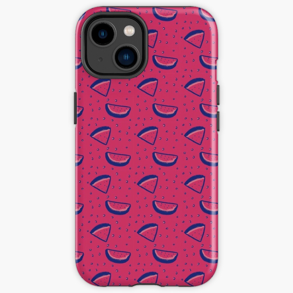 Watermelon Print iPhone Case