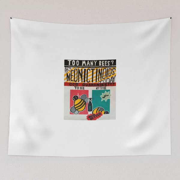 Item preview, Satirical Anti-Bee Ad designed and sold by Caroline O'Neal.