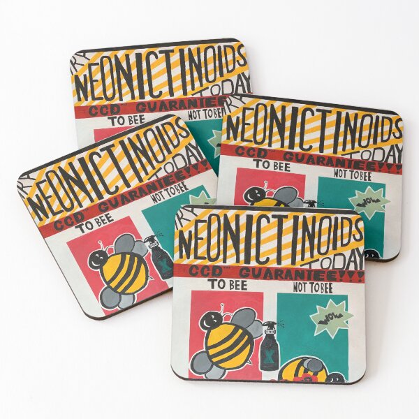 Item preview, Satirical Anti-Bee Ad designed and sold by Caroline O'Neal.