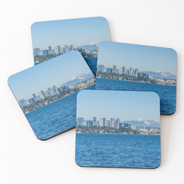 Item preview, Bellevue Skyline Across Lake designed and sold by georgecolephoto.