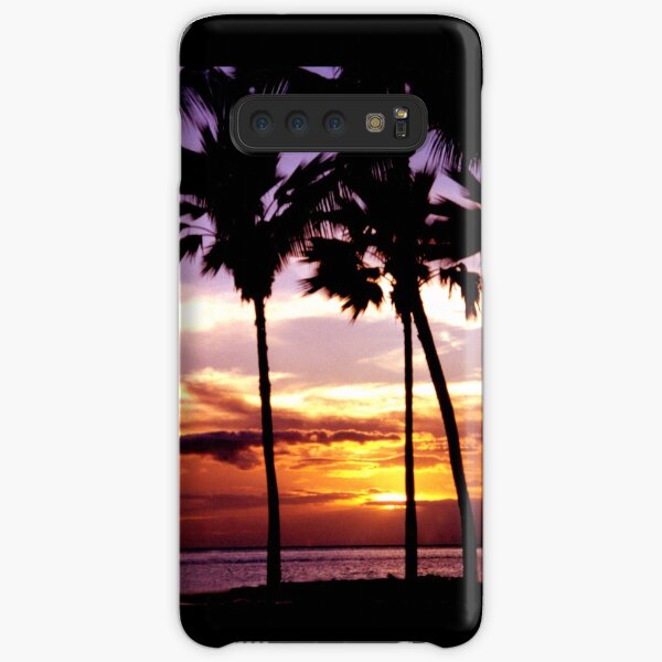 Hawaiian Sunset Samsung Galaxy Snap Case