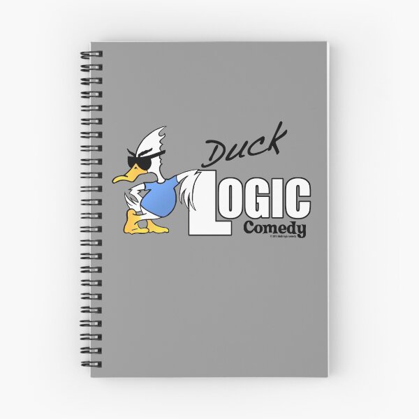 Item preview, Duck Logic Comedy LOGO designed and sold by Dave-id.