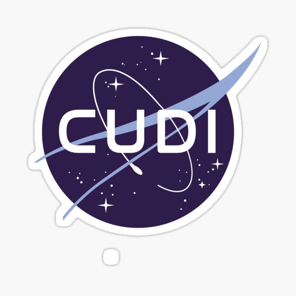 NASA kid cudi Sticker