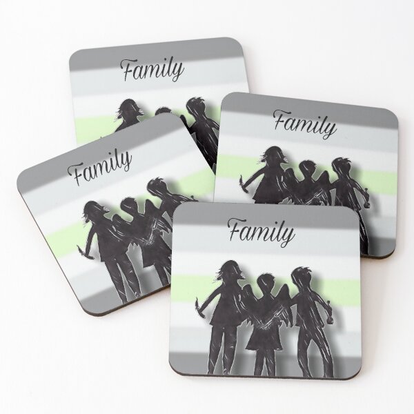 Item preview, Team free will silhouette pride flags agender edition   designed and sold by Imperioimpala.