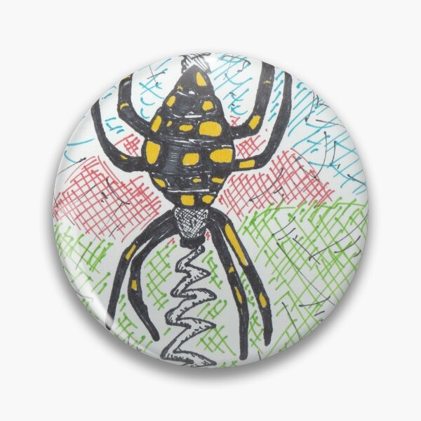 Item preview, Spider Writing designed and sold by CompassionWaves.