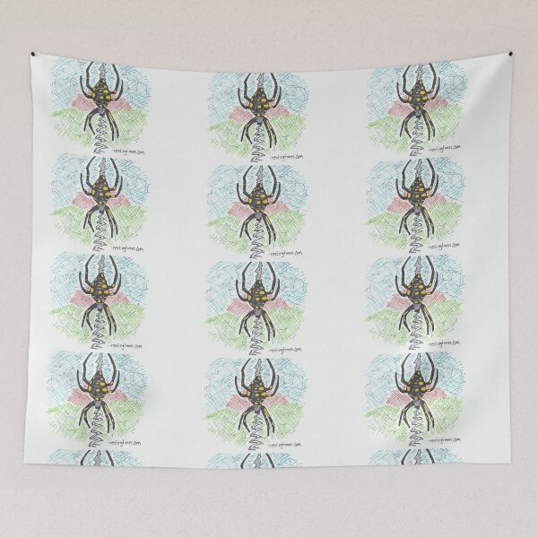 Item preview, Spider Writing designed and sold by CompassionWaves.
