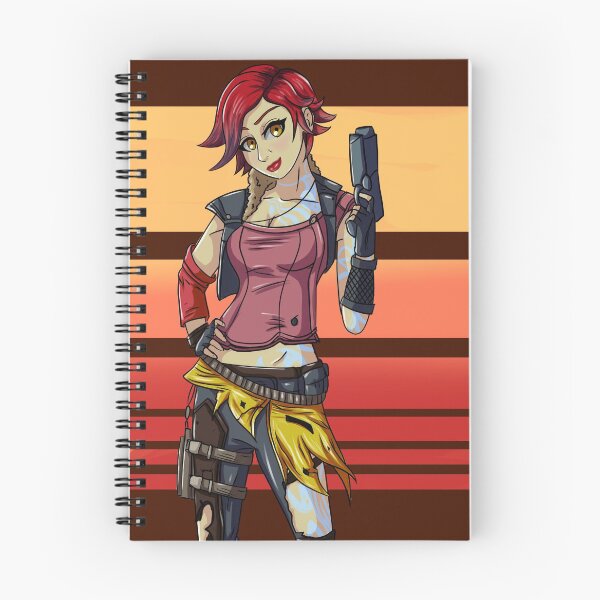 Item preview, Borderlands Lilith designed and sold by TheKohakuDragon.