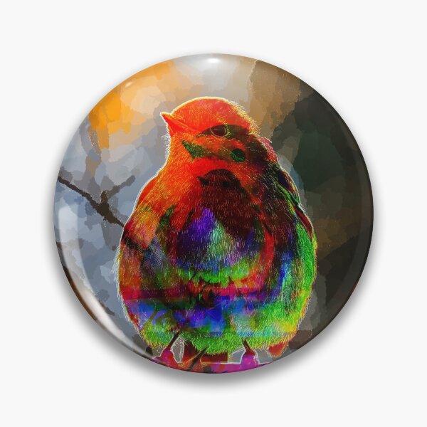 Item preview, bird recursion (dark) designed and sold by aliengeometries.