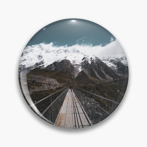 Item preview, Hooker Valley Bridge designed and sold by Tilly Smith.