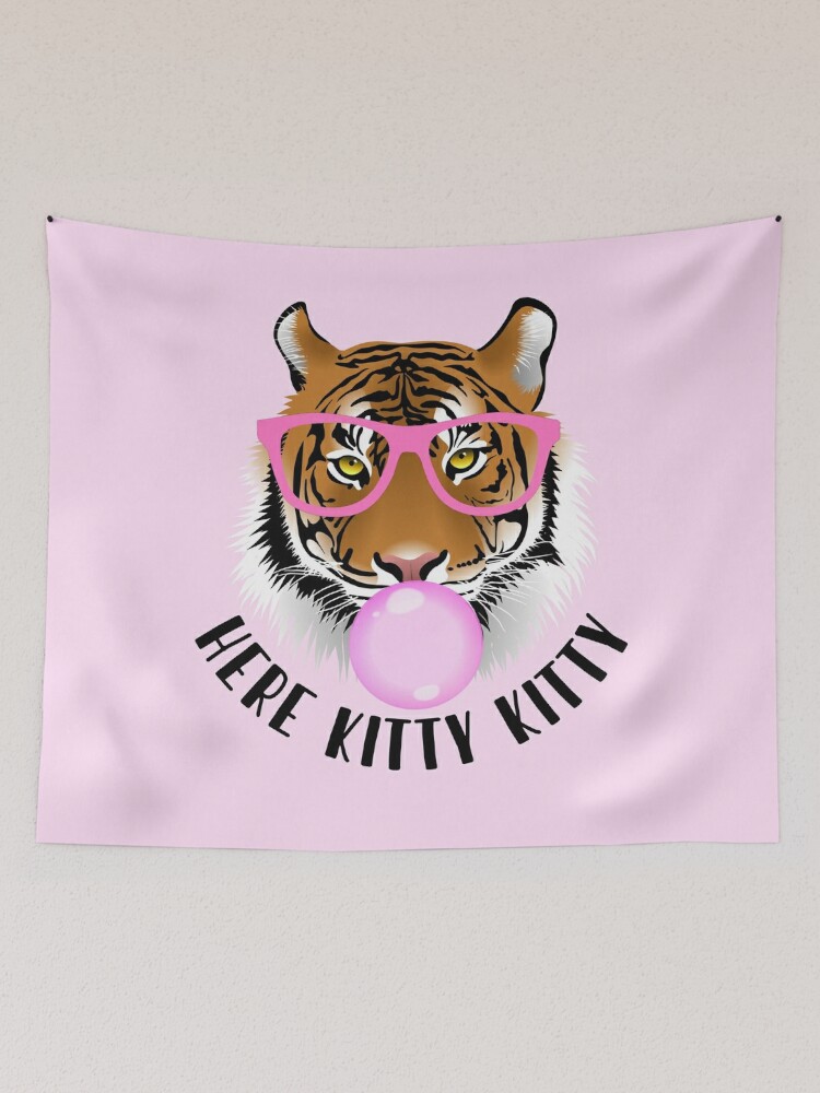 Tiger discount king tapestry