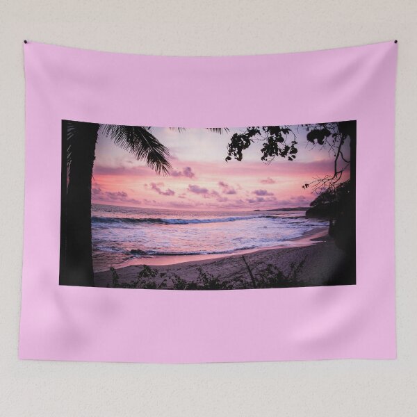 Item preview, Beautiful Pink & Purple Ocean Sunset  designed and sold by newburyboutique.