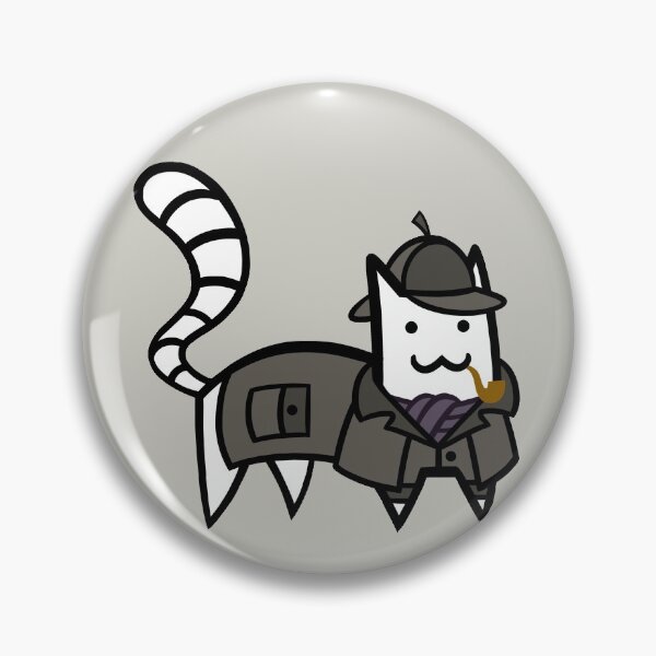 Item preview, Detective Cat designed and sold by Bobfleadip.