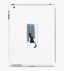Black&White iPad Case/Skin