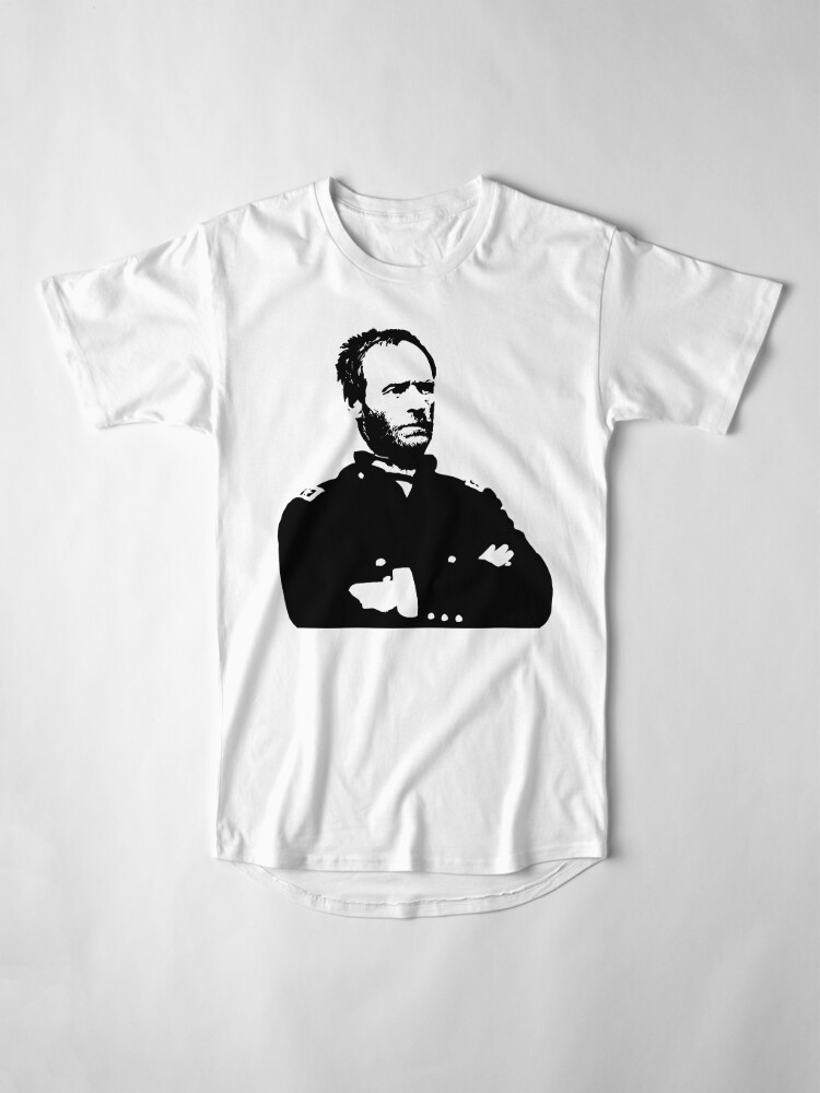 general sherman t shirt