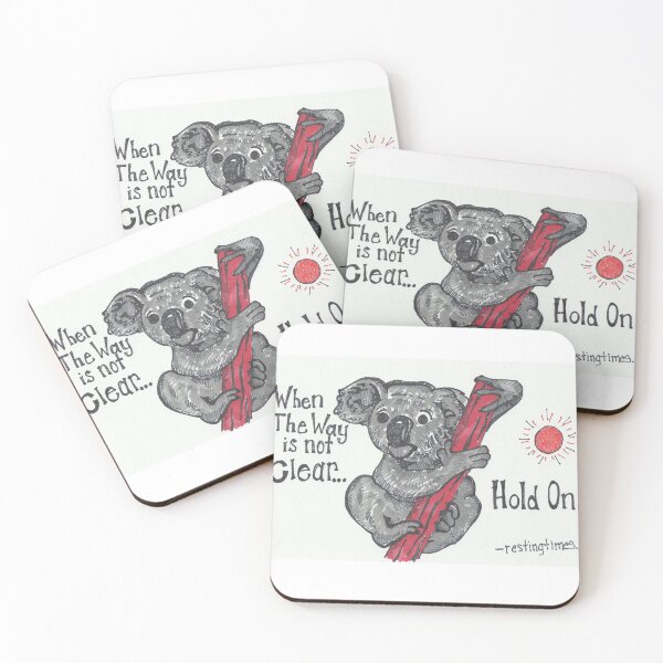 Item preview, Hold On designed and sold by CompassionWaves.
