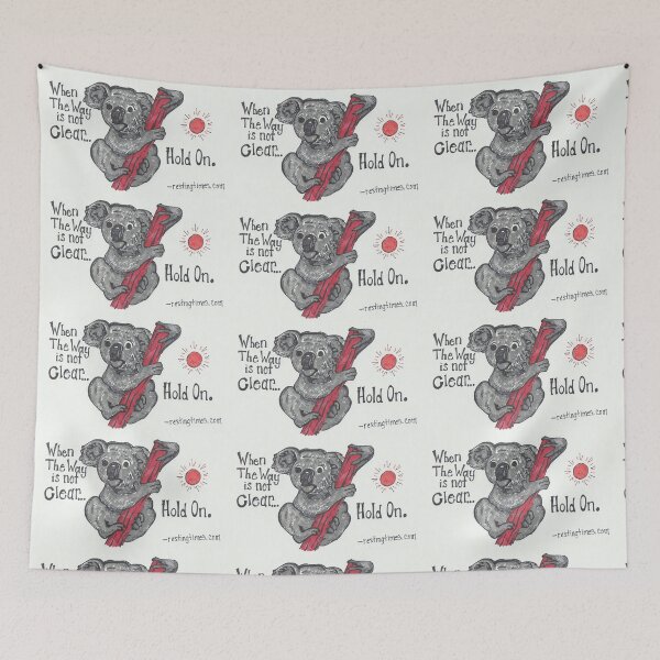 Item preview, Hold On designed and sold by CompassionWaves.