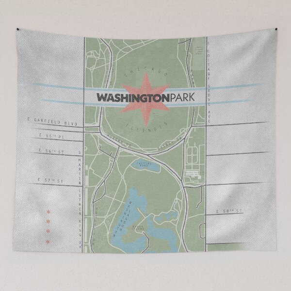 Item preview, Parks of Chicago: Washington {2020 Edition} designed and sold by WiseLikeStudios.