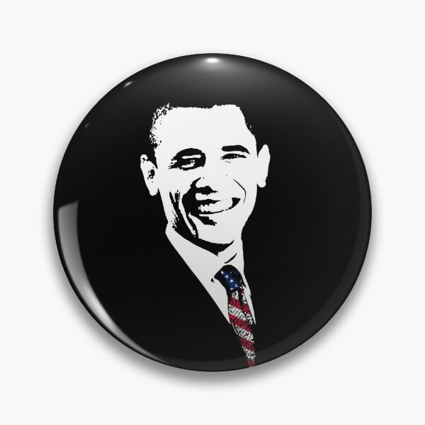 Item preview, Obama With American Flag Tie  designed and sold by warishellstore.