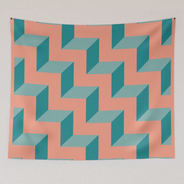 Item preview, Geometric staircase designed and sold by charlie-.